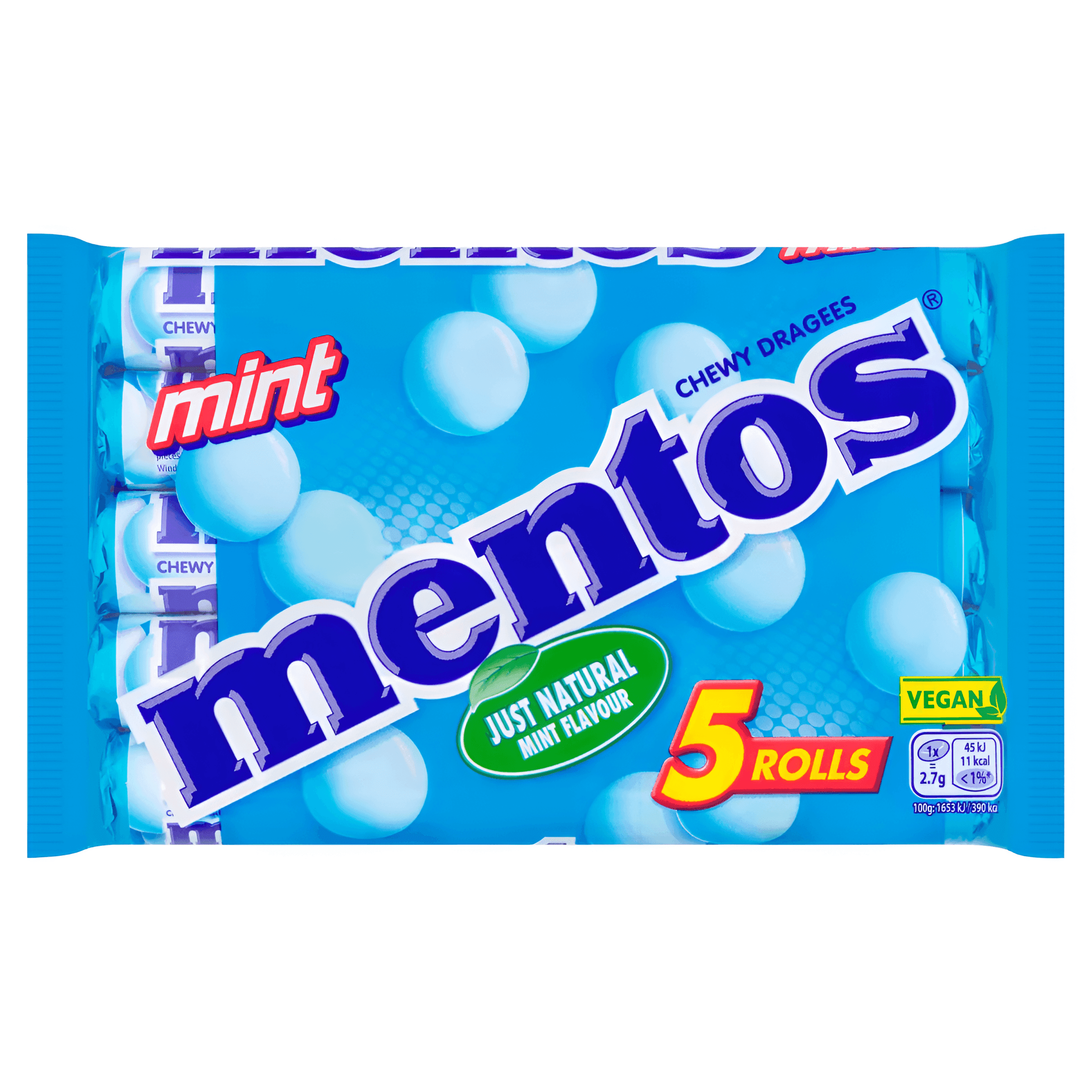 Mentos/Center Fruit/Alpen Gum/Tomtom/Vicks&But Mint