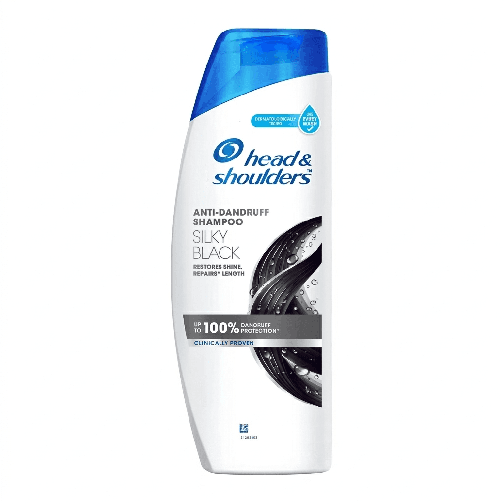 Head & Shoulder Silky Black Ant-Dandruf Shampoo 400ml