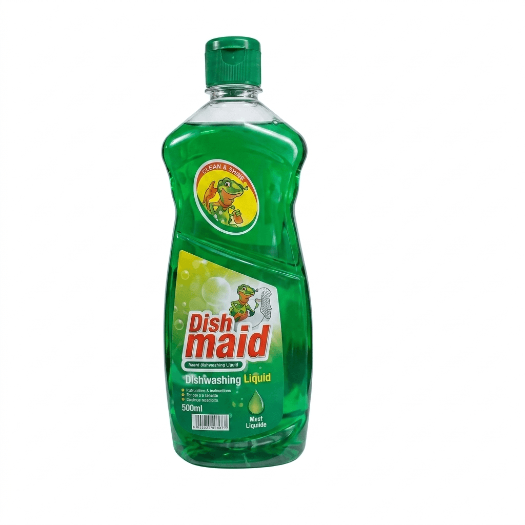 Dish Maid Dishwashing Liquid Green 500ml