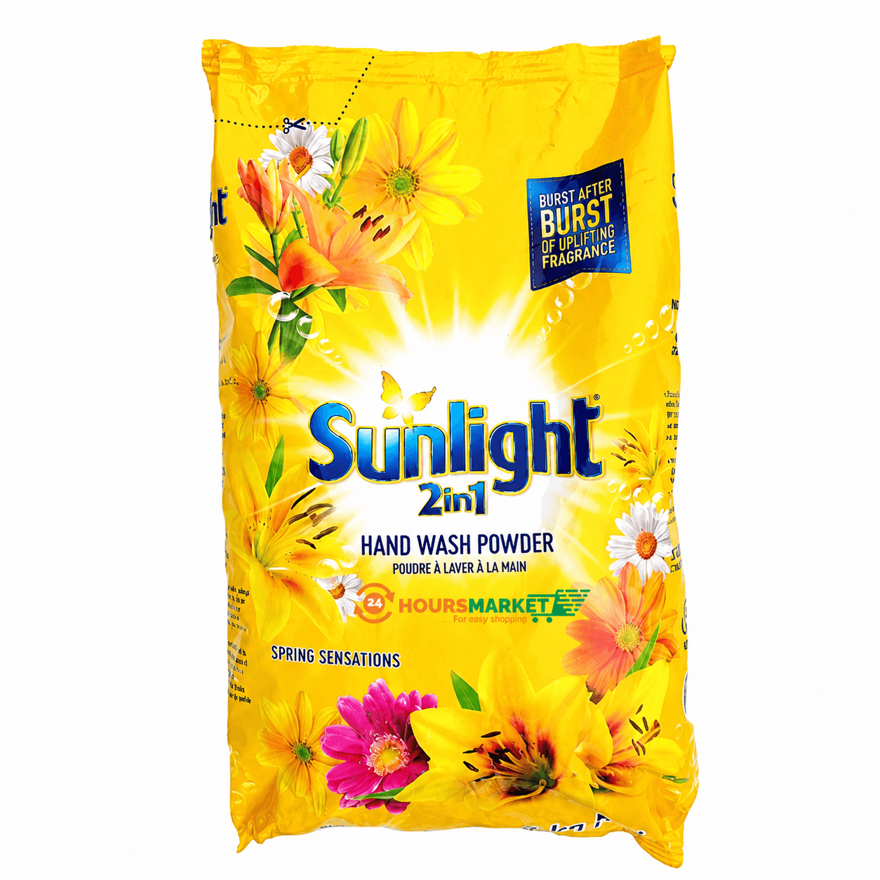 Sunlight 2in1 Spring Sensations Hand Wash Powder 3kg