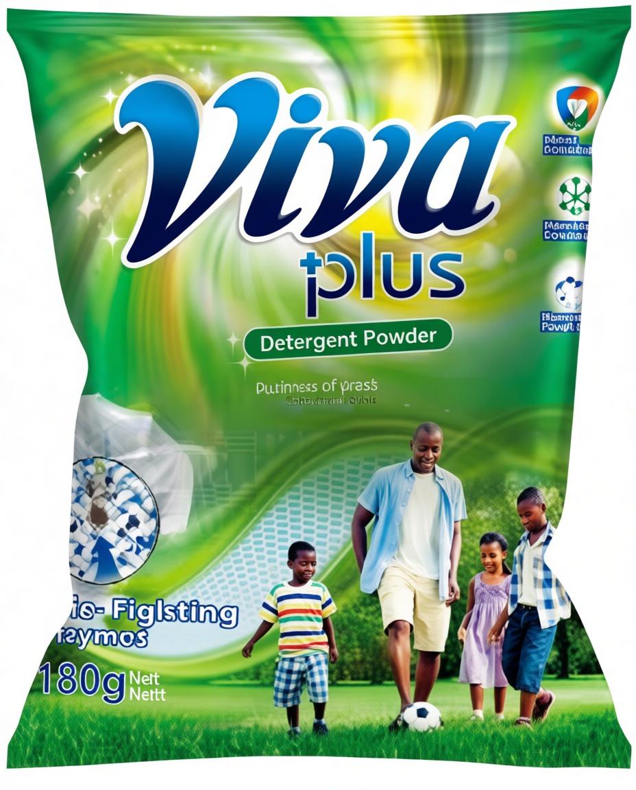 Viva Plus Detergent Powder 900g