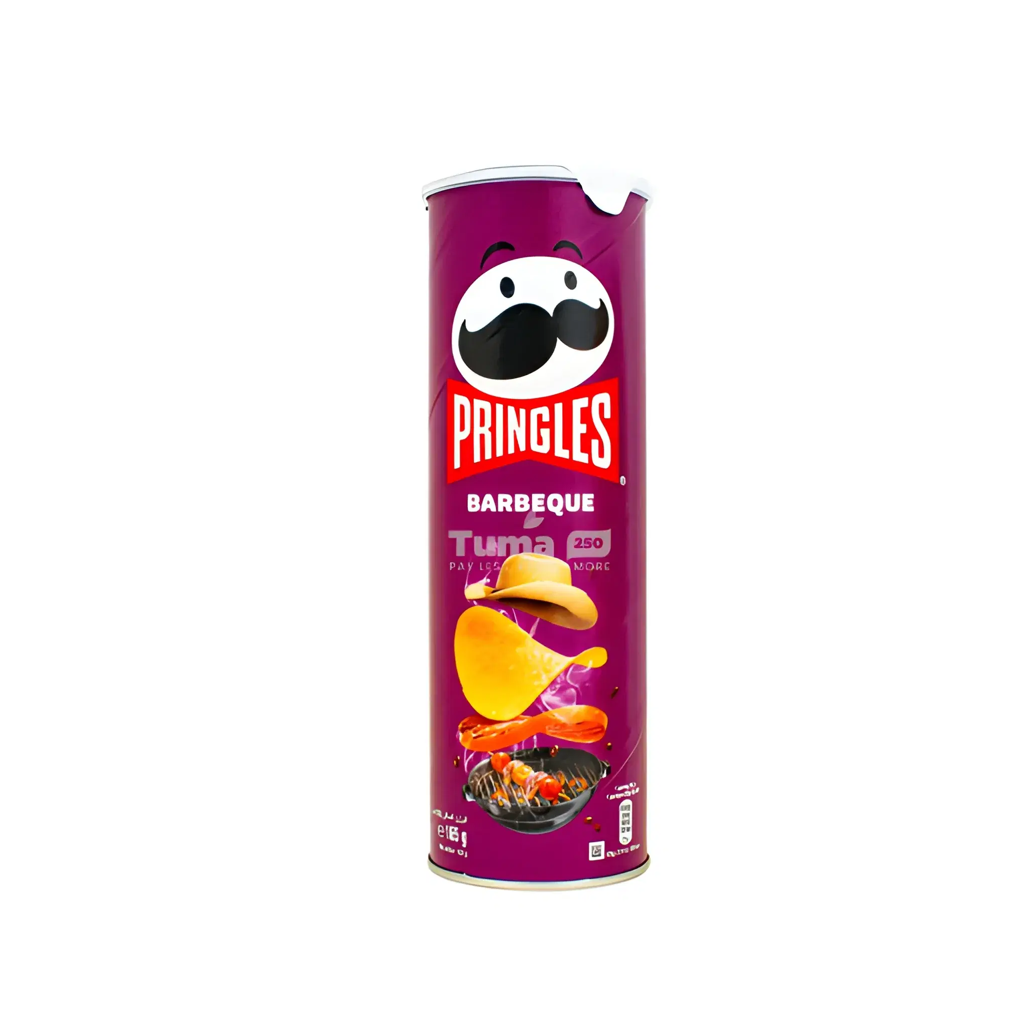 Pringles Pop Play Eat Bbq 158g