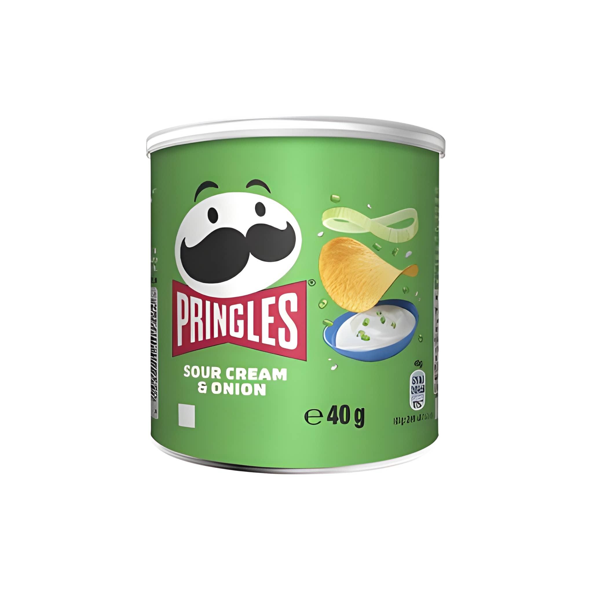 Pringles Sour Cream &Onions 40g