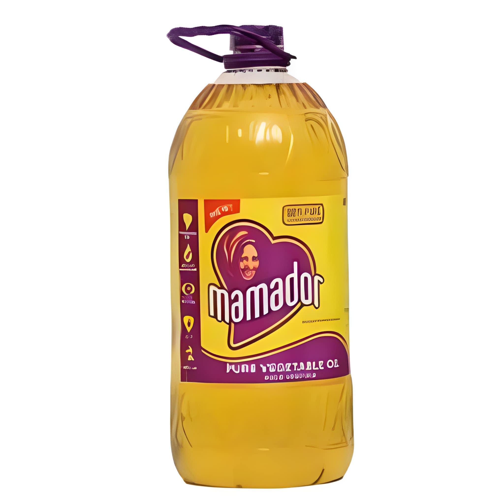 Mamador Pure Vegetable Oil 3.5l