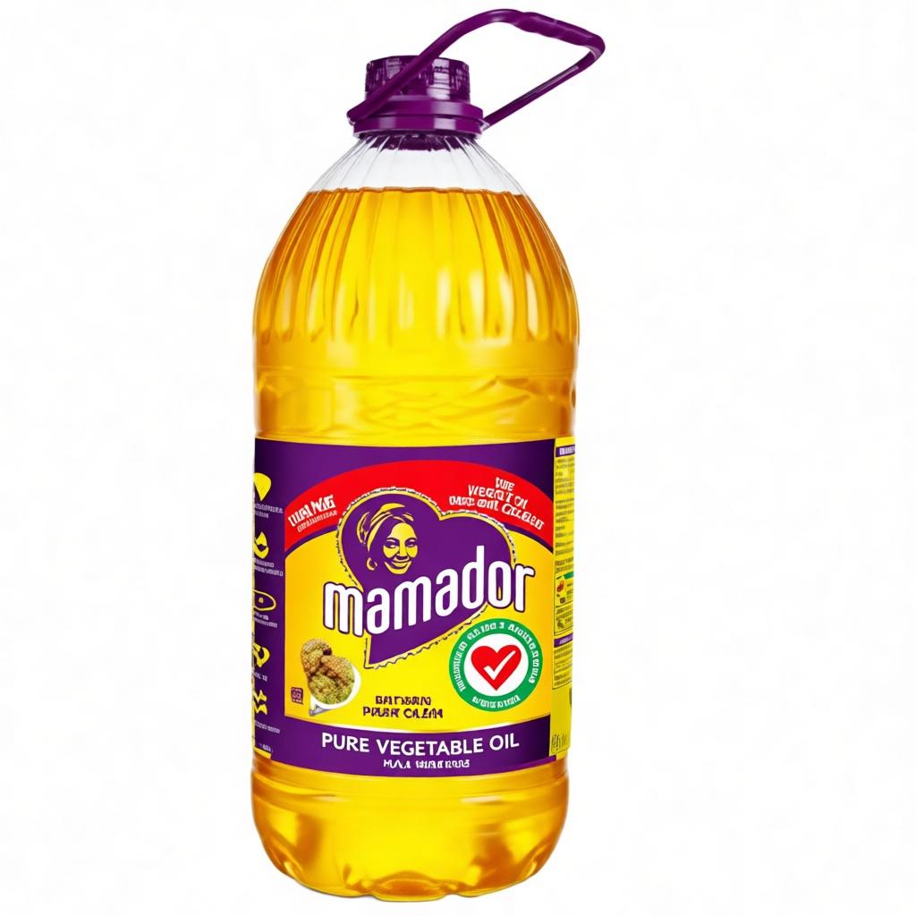 Mamador Pure Vegetable Oil 2.5l
