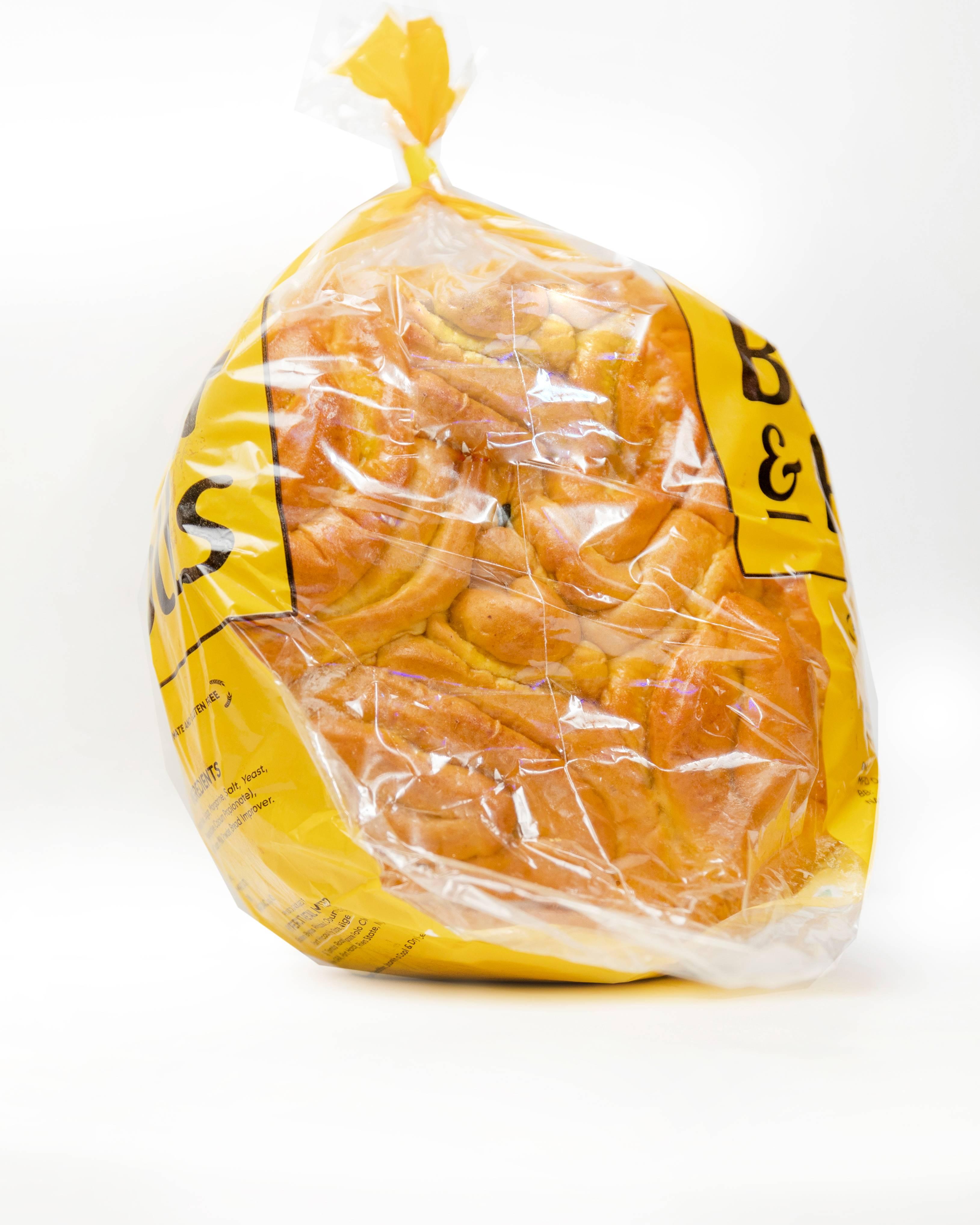 Custard Bread
