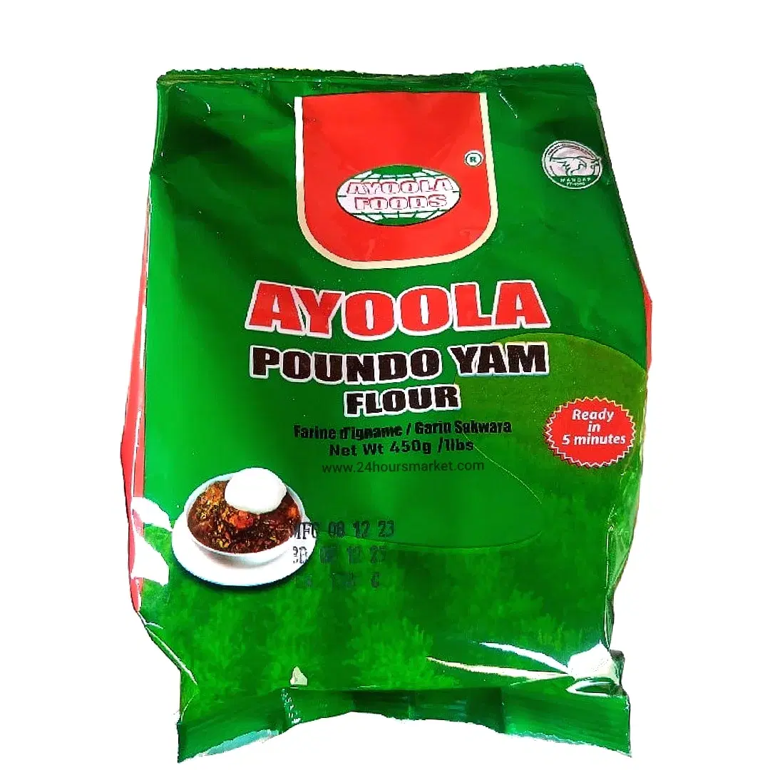 Ayoola Poundo Yam 450g