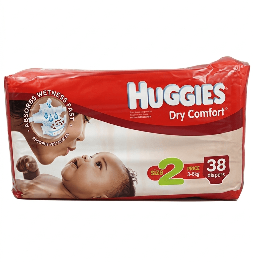 Huggies Dry Comfort Size 2(3x38d)