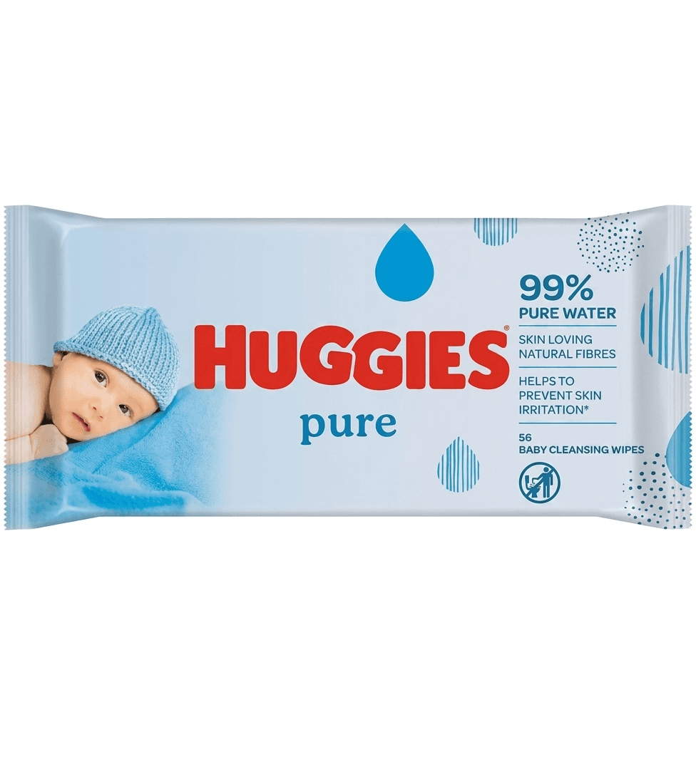 Huggies Pure Wipes