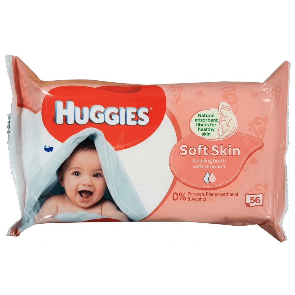 Huggies Soft Skin Baby Wipes
