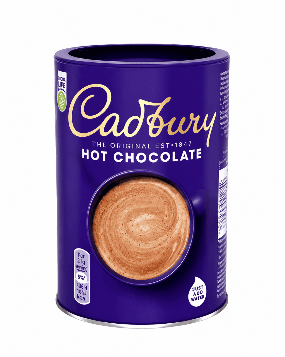Cadbury Drinking Chocolate 250 Gm