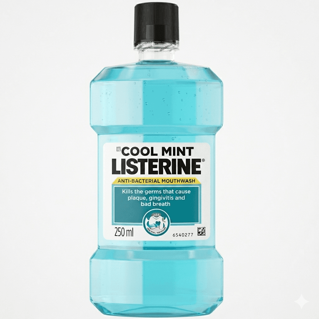 Listerine Antiseptic Mouthwash 250ml