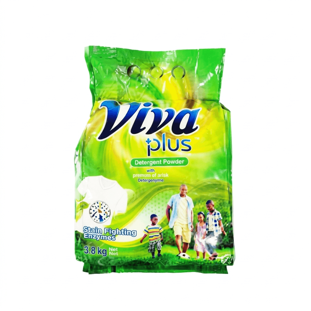 Viva Plus Detergent Powder 900g