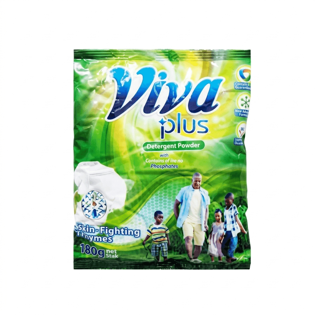 Viva Plus Detergent Powder 190g