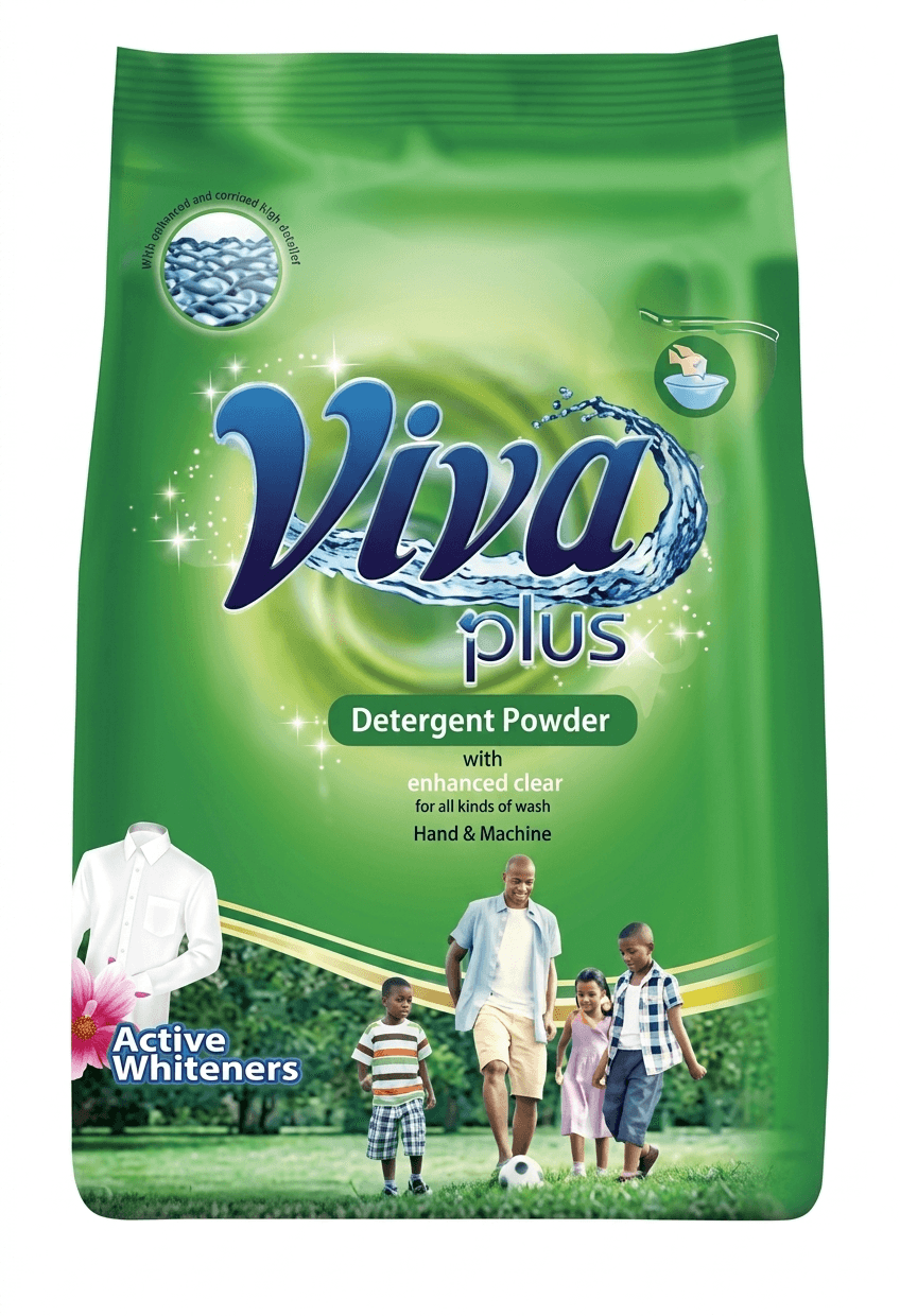 Viva Plus Detergent Powder 350g