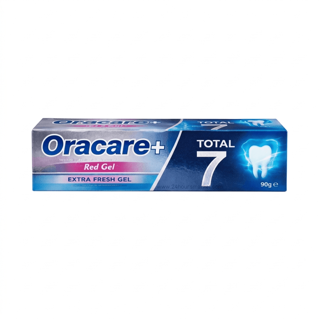 Oracare Plus Total 7 Extra Fresh Gel 90g