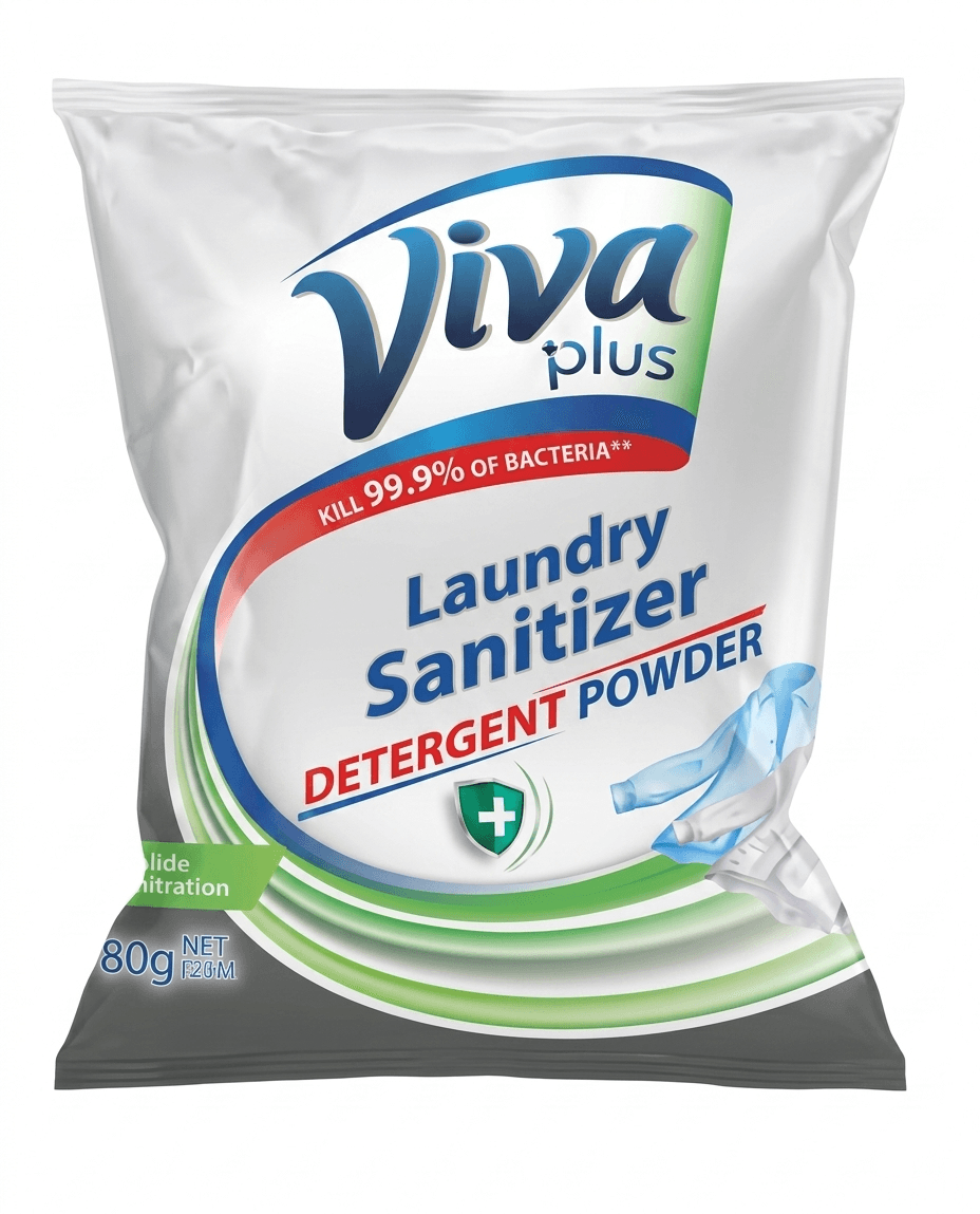 Viva Plus Laundry Sanitizer Detergent Powder 85g