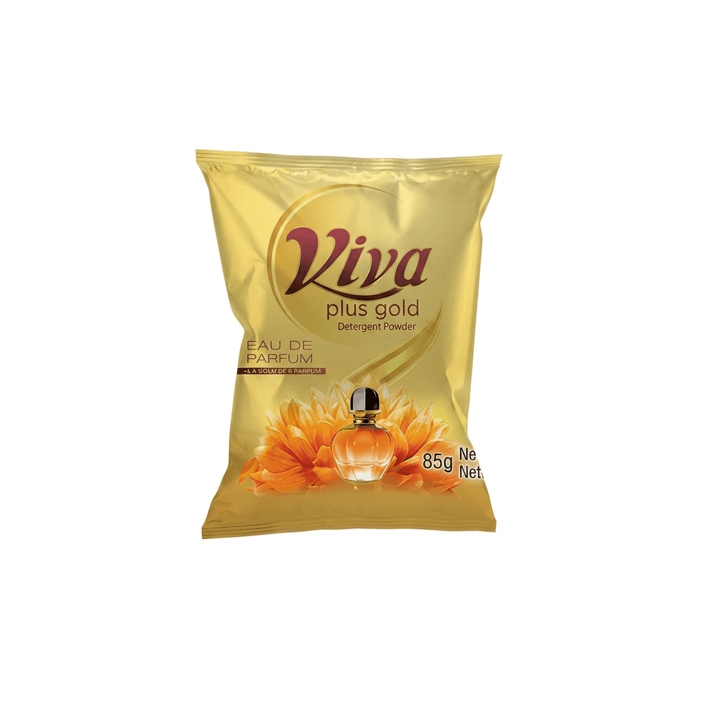 Viva Plus Gold Detergent Powder 85g