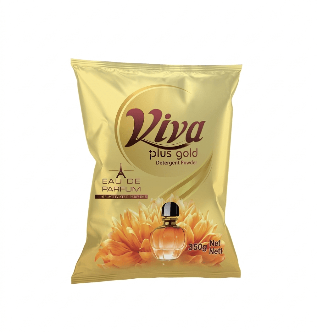 Viva Plus Gold Detergent Powder 180g