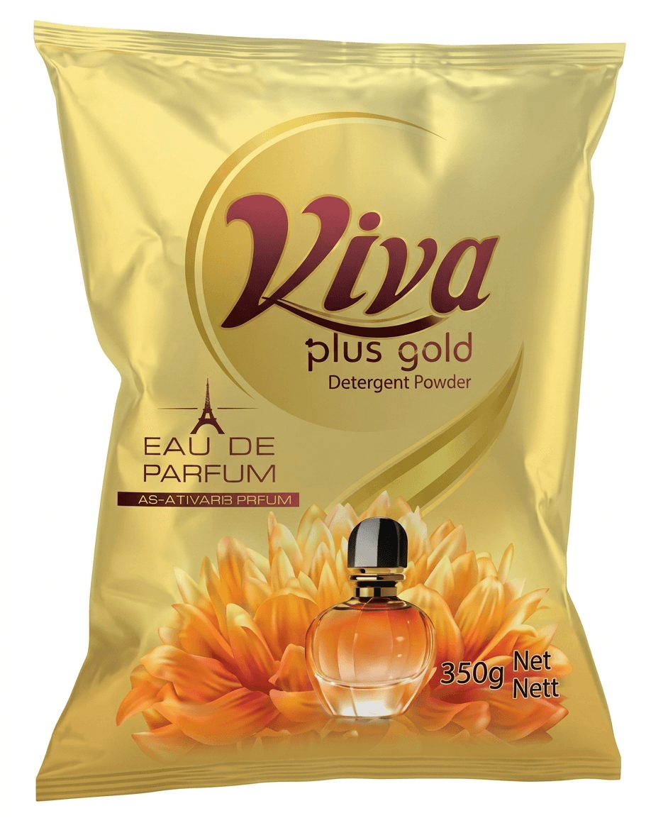 Viva Plus Gold Detergent Powder 380g