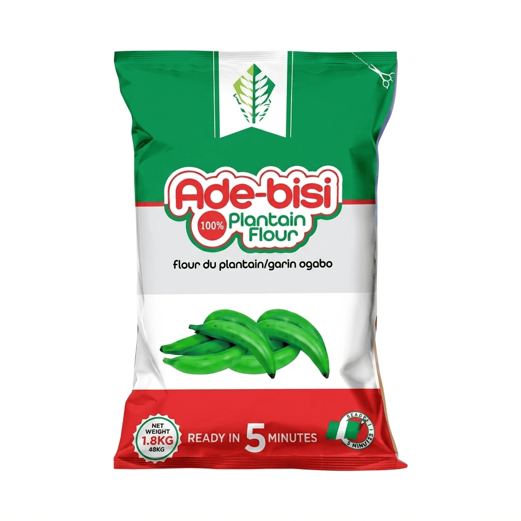 Adebisi Plantain Flour 1.8kg