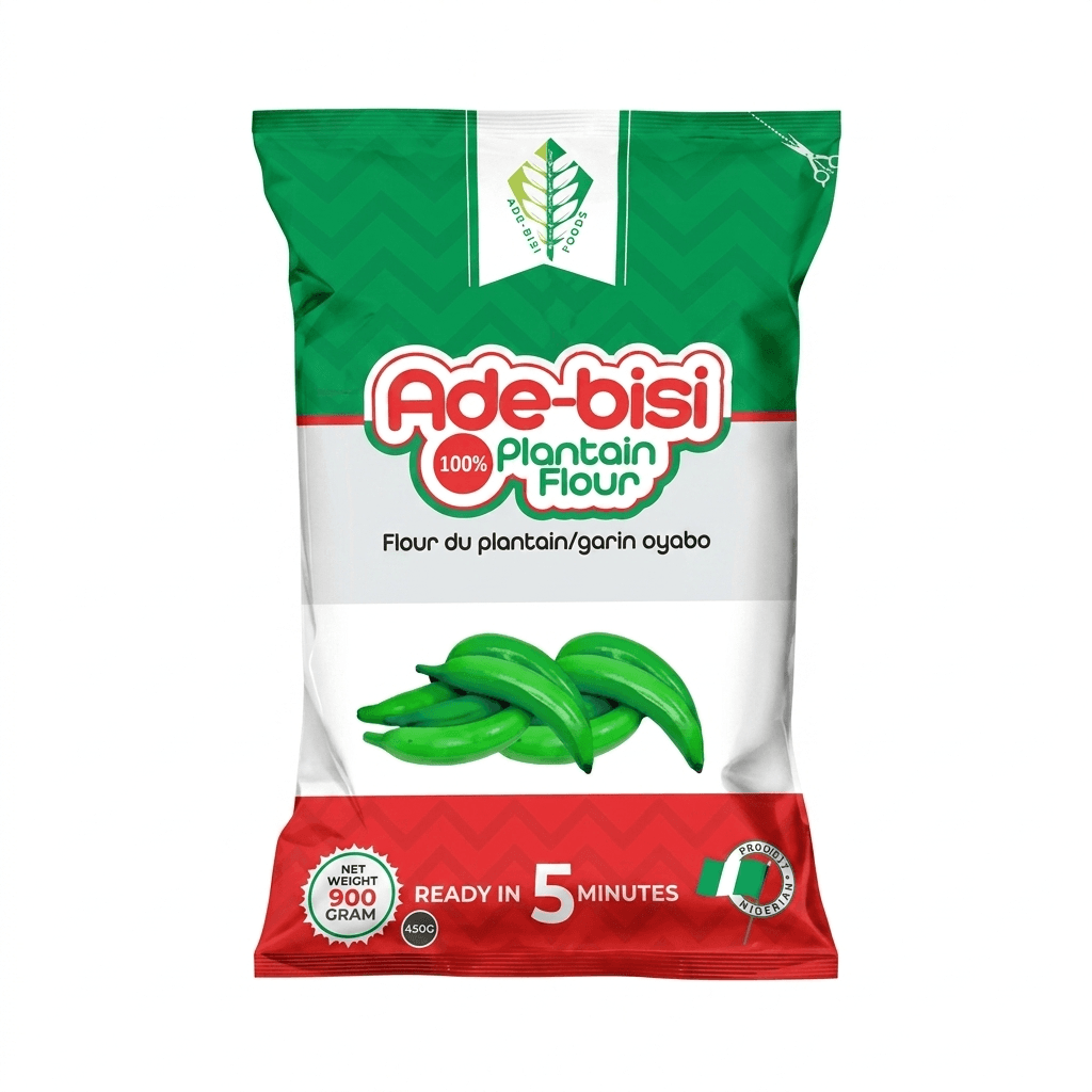Adebisi Plantain Flour 900g