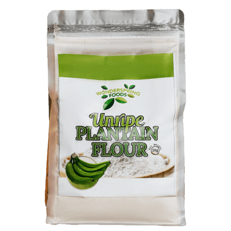 Unripe Plantain Flour