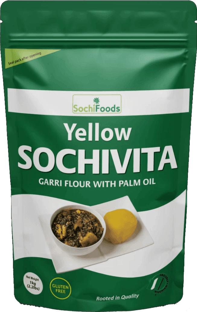 Yellow Sochivita Garri Flour
