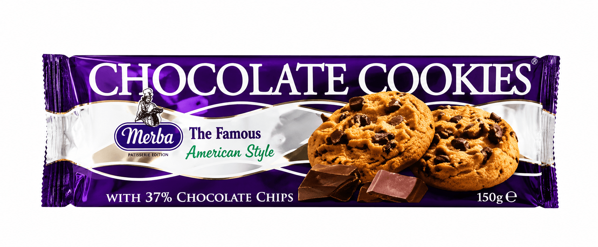 Merba American Cookies 200g