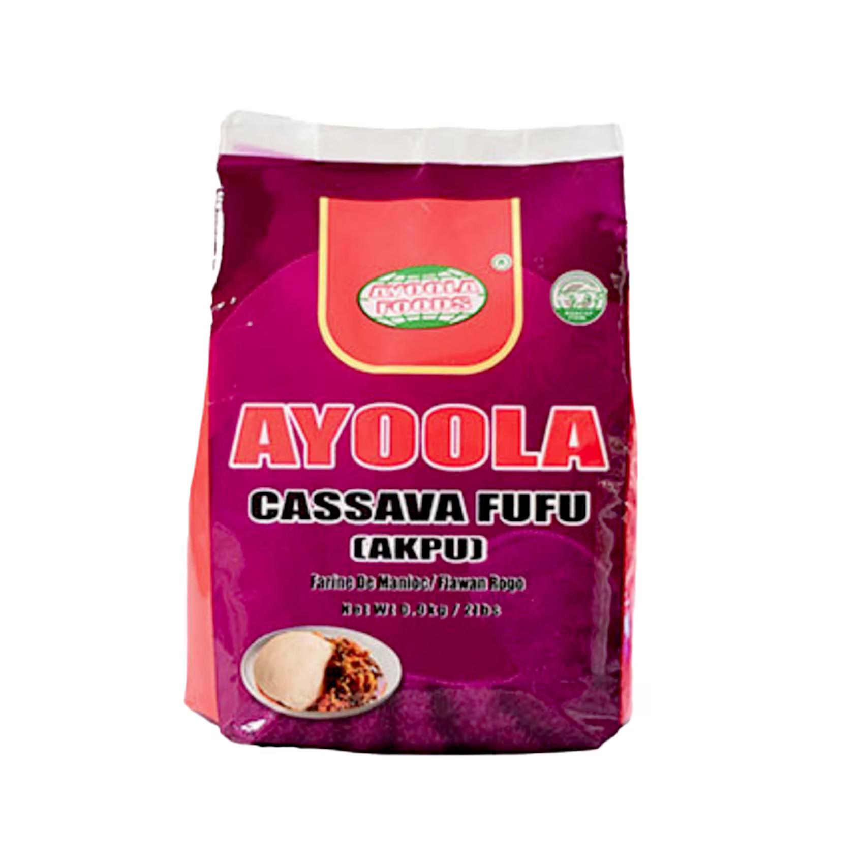 Ayoola Cassava Flour