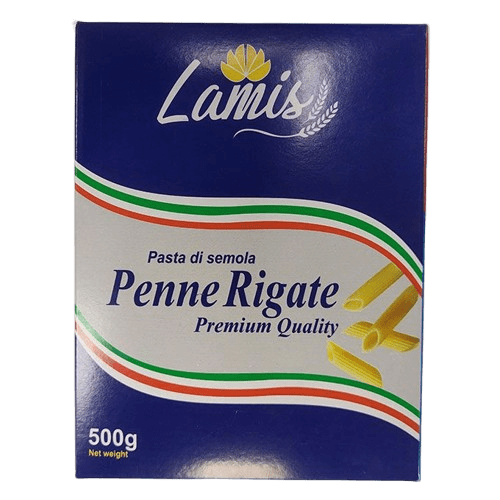LAMIS Penne Rigate 500g