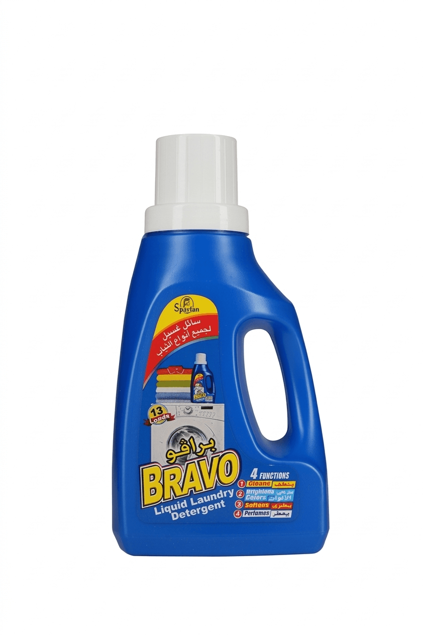 BRAVO LIQUID LAUNDRY DETERGENT 13LOADS