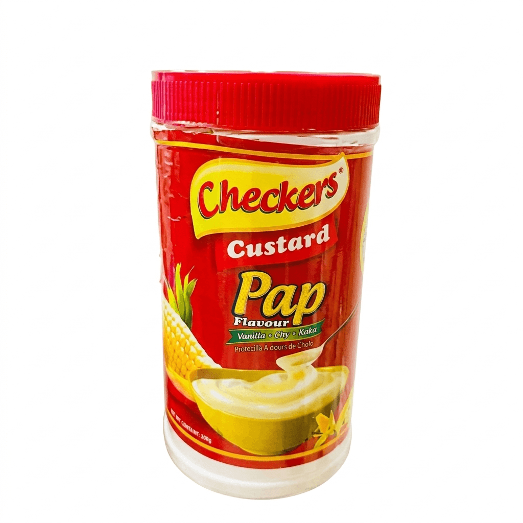 CHECKERS CUSTARD 3 IN 1 PAP FLAVOUR 400G