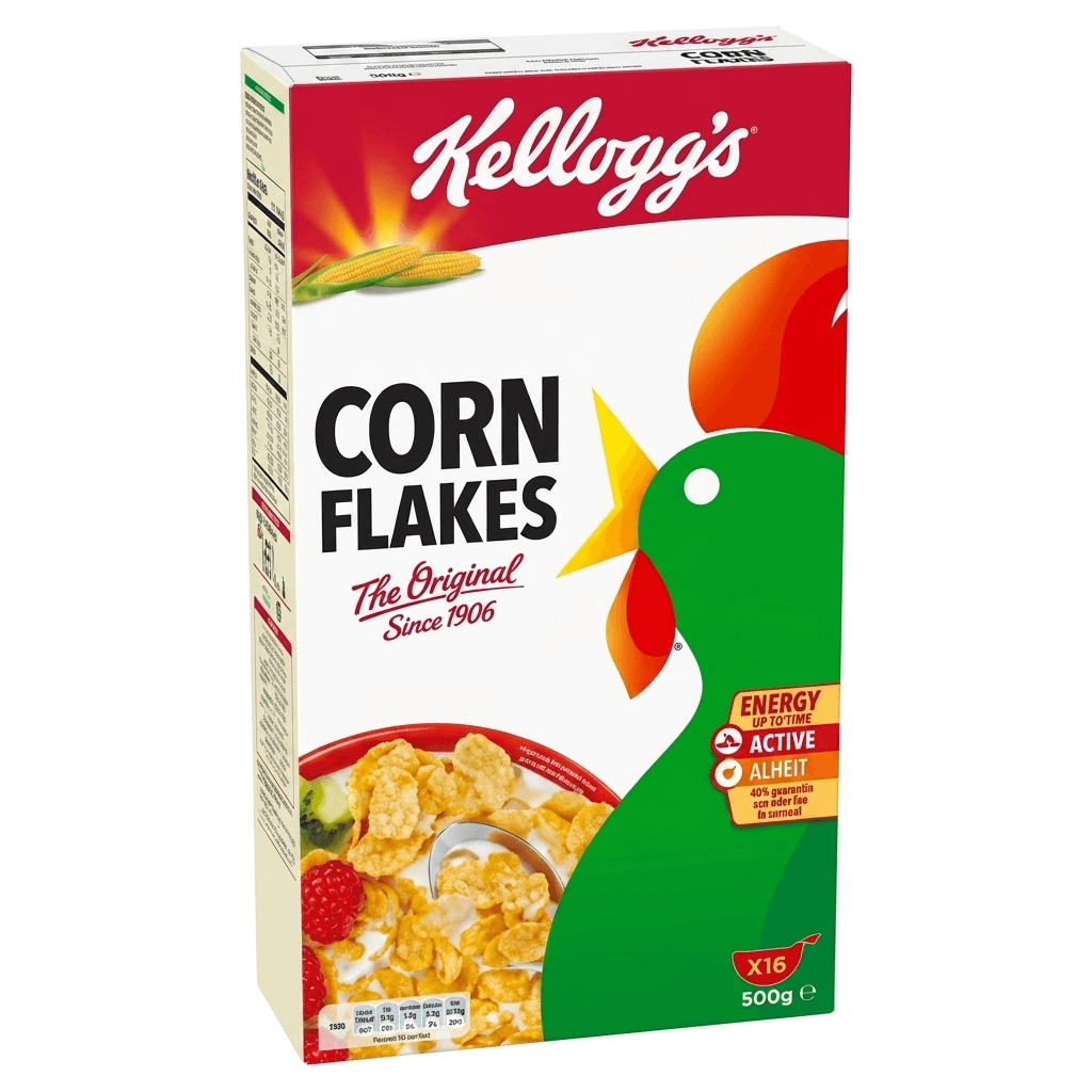 Kelloggs Cornflakes Box 500g
