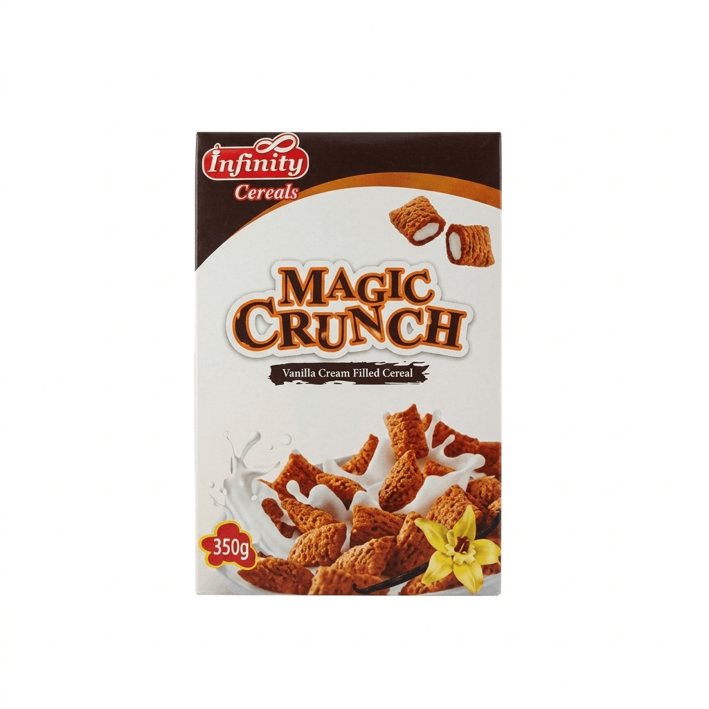 Infinity Cereal Magic Crunch Vanilla 350g