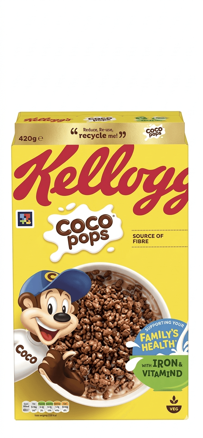 Kelloggs Coco Pops 420g