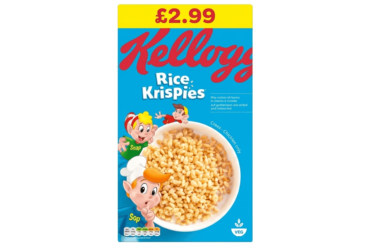 Kellogs Rice Krispies 430g