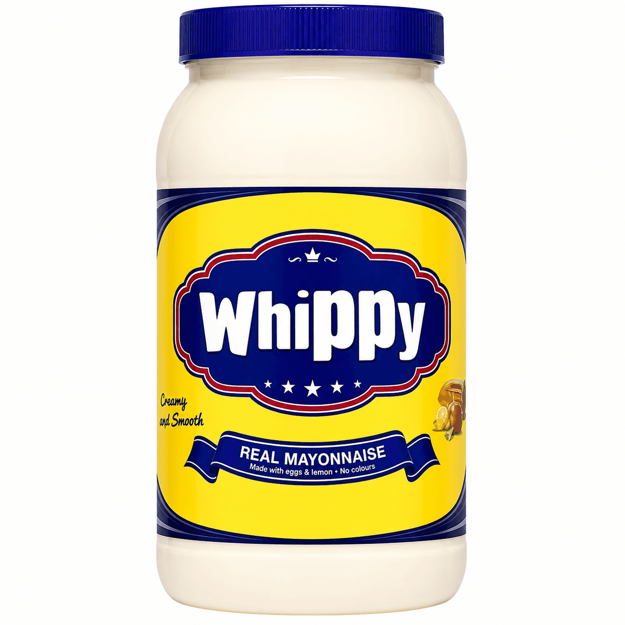 Whippy Real Mayonnaise 460g
