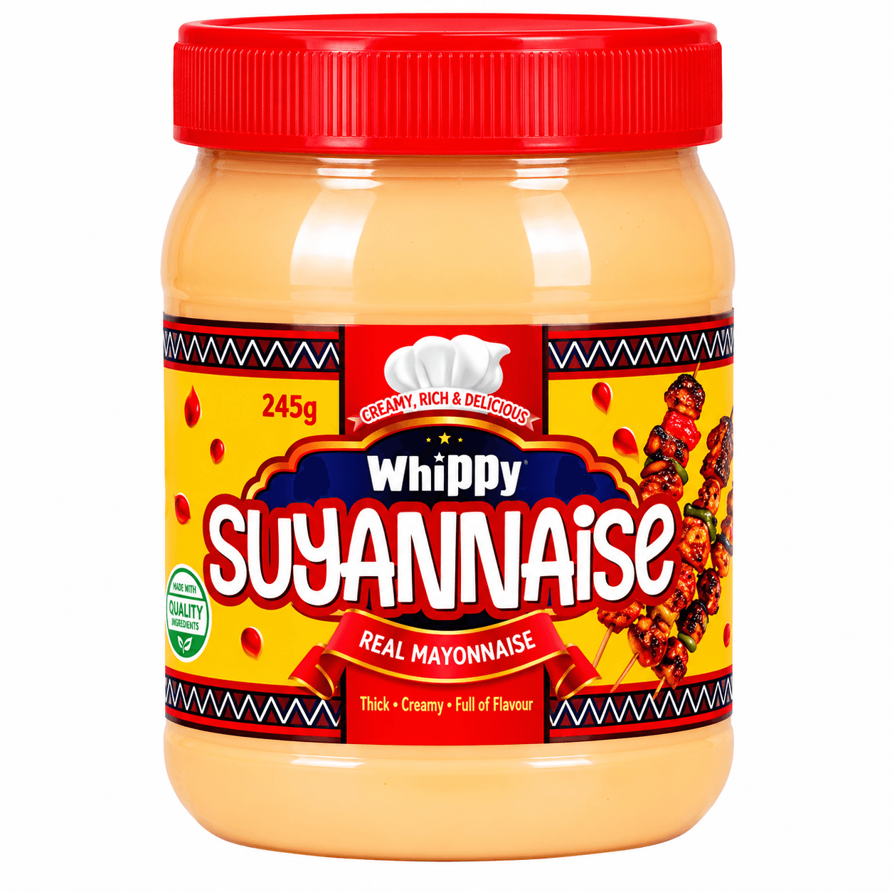 Whippy Premium +Suyyanaise