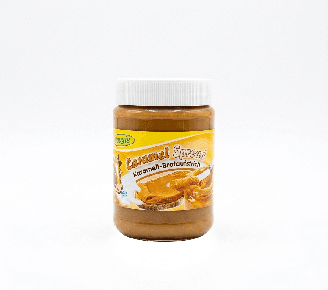Woogie Caramel Spread 400g