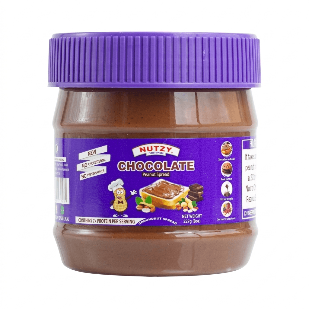 Nutzy Chocolate Peanut Butter 227g