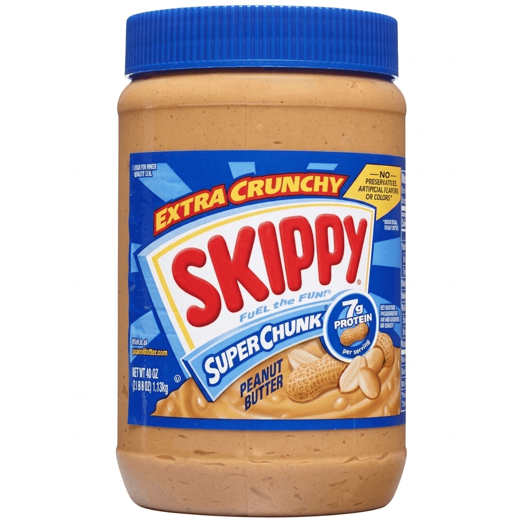Skippy Super Chunk Peanut Butter 452g