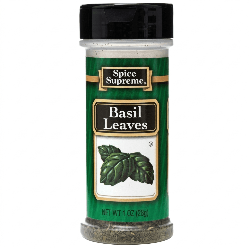 Supreme Basil Leaves 28g