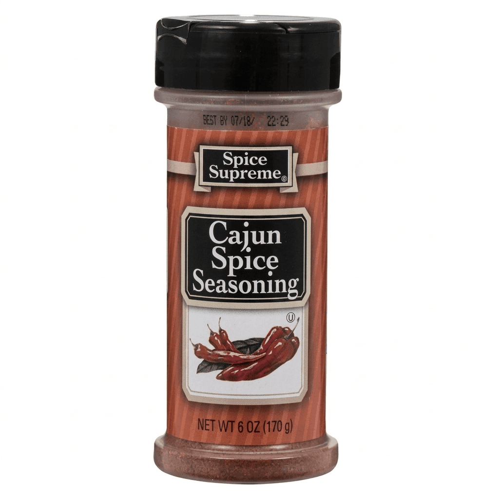 Supreme Cajun Spice 170g