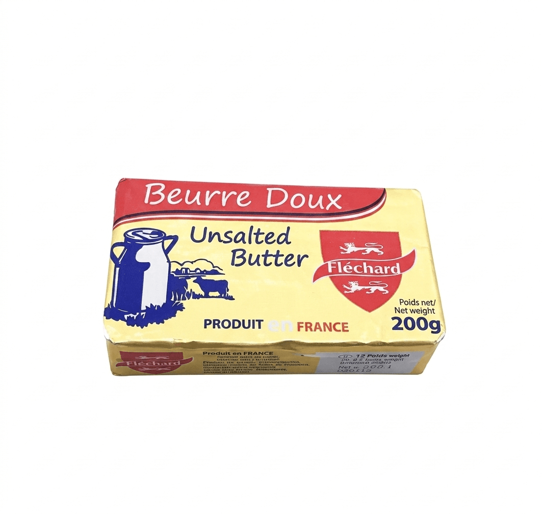 Flechard Butter Unsalted Fle 001 200gm