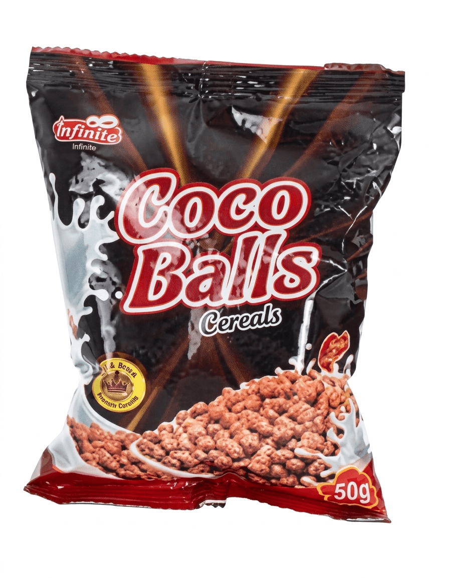 Infinity Coco Balls Cereals 50g