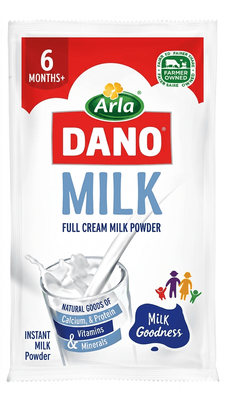 Dano Full Cream Milk 16g