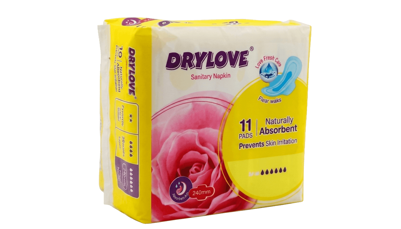 Drylove Adult Diapers 11pads Medium