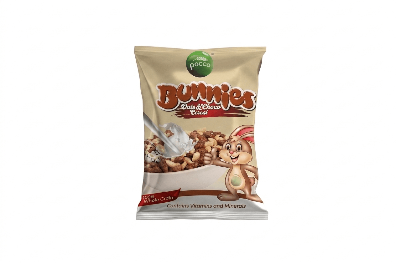 Pocco Bunnies Oats & Choco Cereals 25g