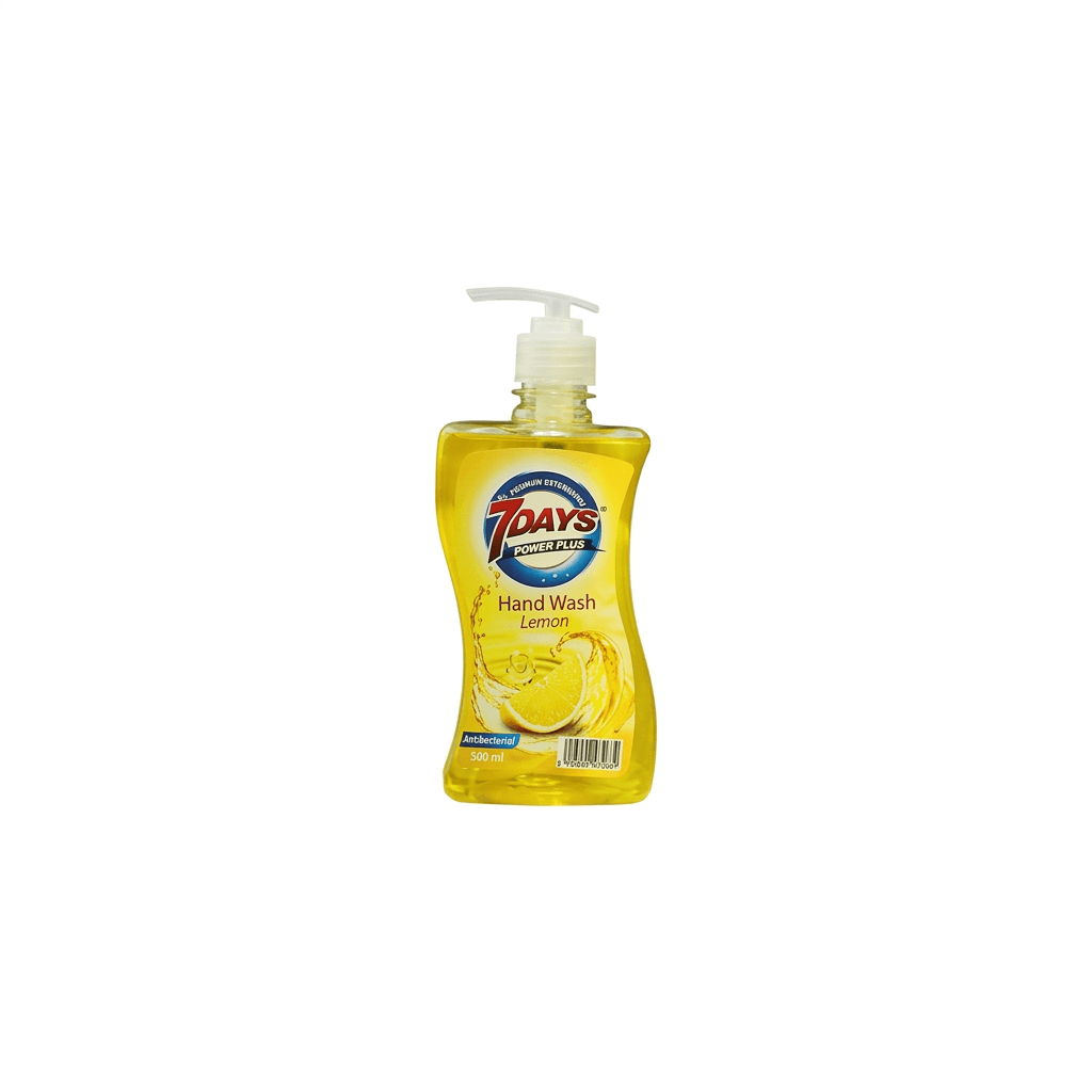 7days Power Plus Lemon Dish Washing Liquid 500ml
